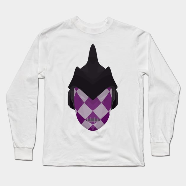 Grape Fog Long Sleeve T-Shirt by ThanksAnyway